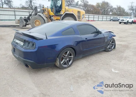 2010 Ford Shelby Gt500 from USA, damaged, VIN 1ZVBP8JS1A5156889